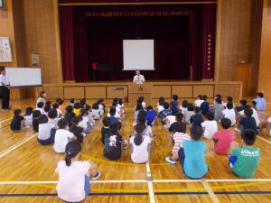 1学期終業式