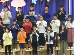 11月 音楽会 丹波市小学校連合音楽会 6年 丹波市立小中学校ポータルサイト