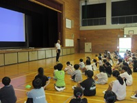 1学期終業式