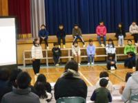 1年生発表会