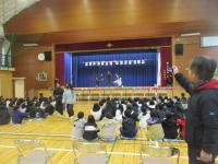 6年生を送る会