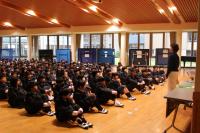 学年集会