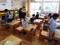 国語「風のゆうびんやさん」音読練習