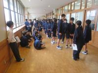 学年集会