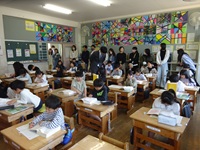 1学期参観日