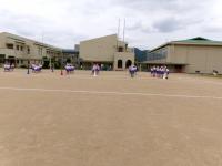 学年対抗リレー選手一同