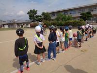 交通安全教室１