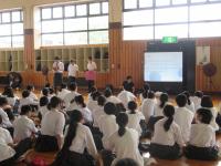 学年集会