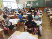 1年生始業式後
