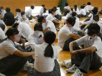 生徒集会