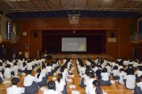 生徒集会1
