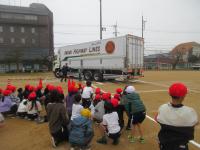 トラック安全教室