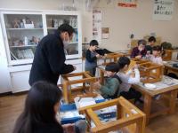 雛めぐりに向けたものづくり