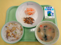 1月給食写真