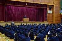 3学期始業式1