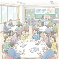 学校支援ボランティア交流会