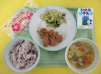 給食（お祝い献立）