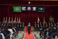 卒業証書授与式1