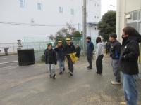 朝のあいさつ運動