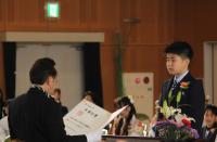 卒業証書授与式