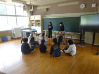 １年生を迎える