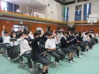 生徒総会1