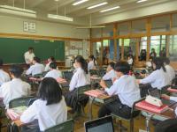 授業参観