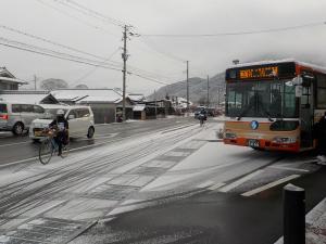 雪の朝5