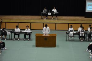 生徒総会1