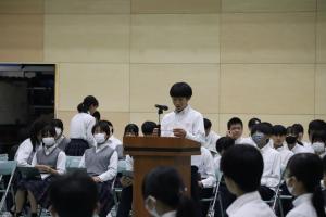 生徒総会8