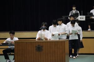 生徒総会9