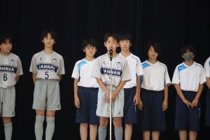 壮行会4