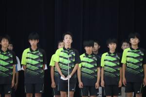 壮行会6