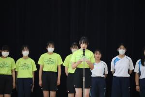 壮行会8