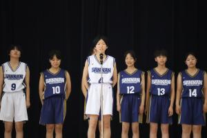 壮行会9