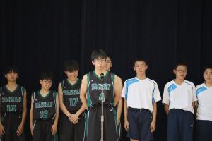 壮行会10