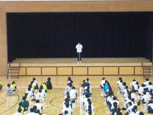 壮行会11