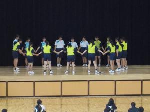 総体へ1