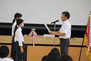 1終業式7