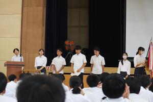 1終業式8
