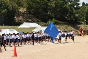 体育祭準備0402
