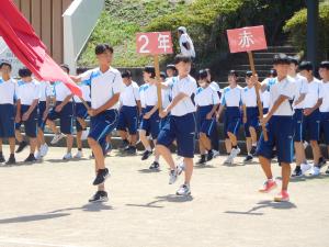 体育祭準備0405
