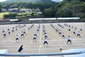 体育祭準備1211