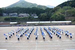 体育祭準備1214