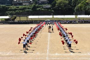 体育祭準備1215