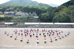 体育祭準備1216