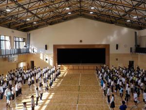 新人壮行会1