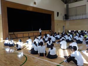 新人壮行会2