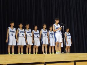 新人壮行会9