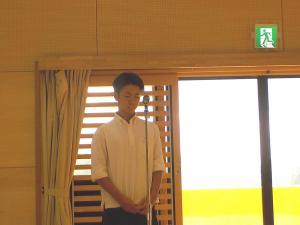 新人壮行会12